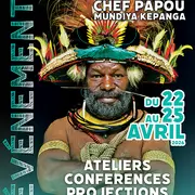 Rencontre évènement :  le Chef Papou Mundiya Kepanga