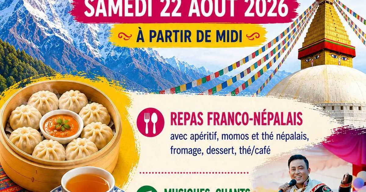 Rencontre Franco-Népalaise aux Roussses