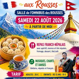 Rencontre Franco-Népalaise aux Roussses