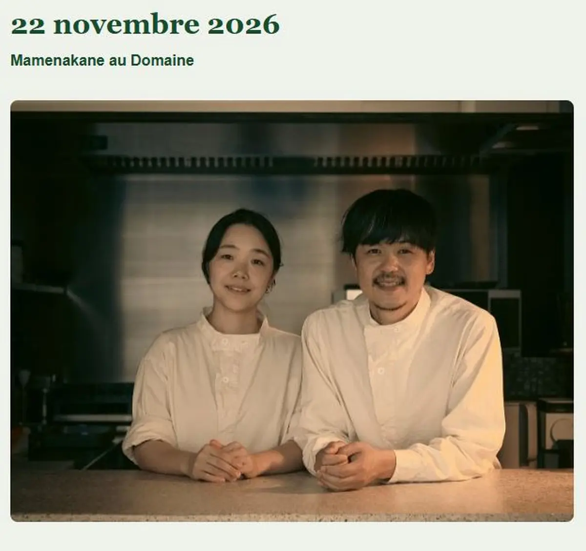 Rencontre Gastronomique Avec Mamenakane