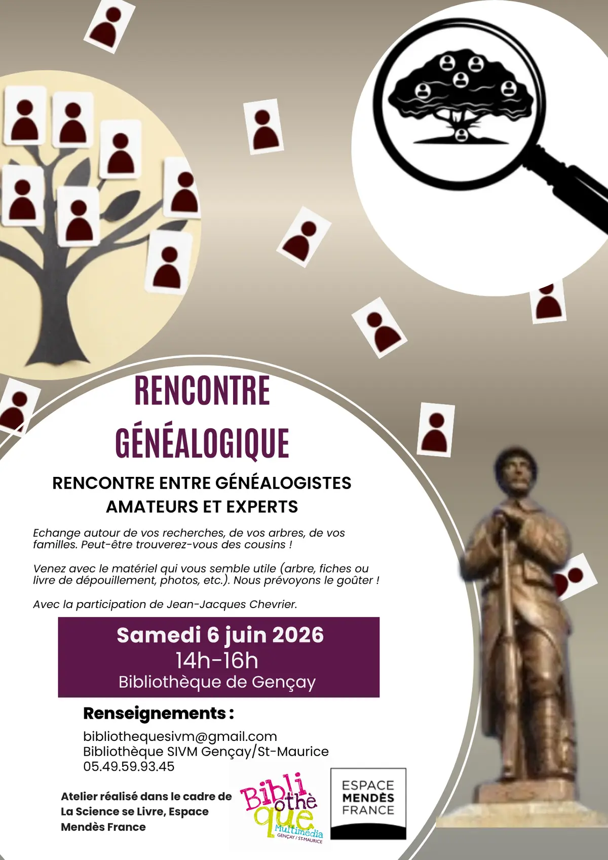 Rencontre généalogique