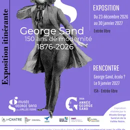 Rencontre George Sand, écolo ?