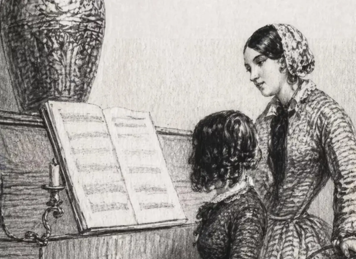 Rencontre George Sand et Pauline Viardot en avant musique