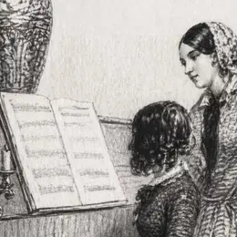 Rencontre George Sand et Pauline Viardot en avant musique
