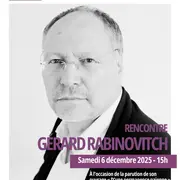 Rencontre : Gérard Rabinovitch