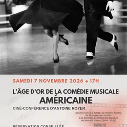 Rencontre : L’Âge d’or de la comédie musicale américaine