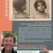 Rencontre La déportation des tsiganes de France et de Belgique par Monique Heddebaut
