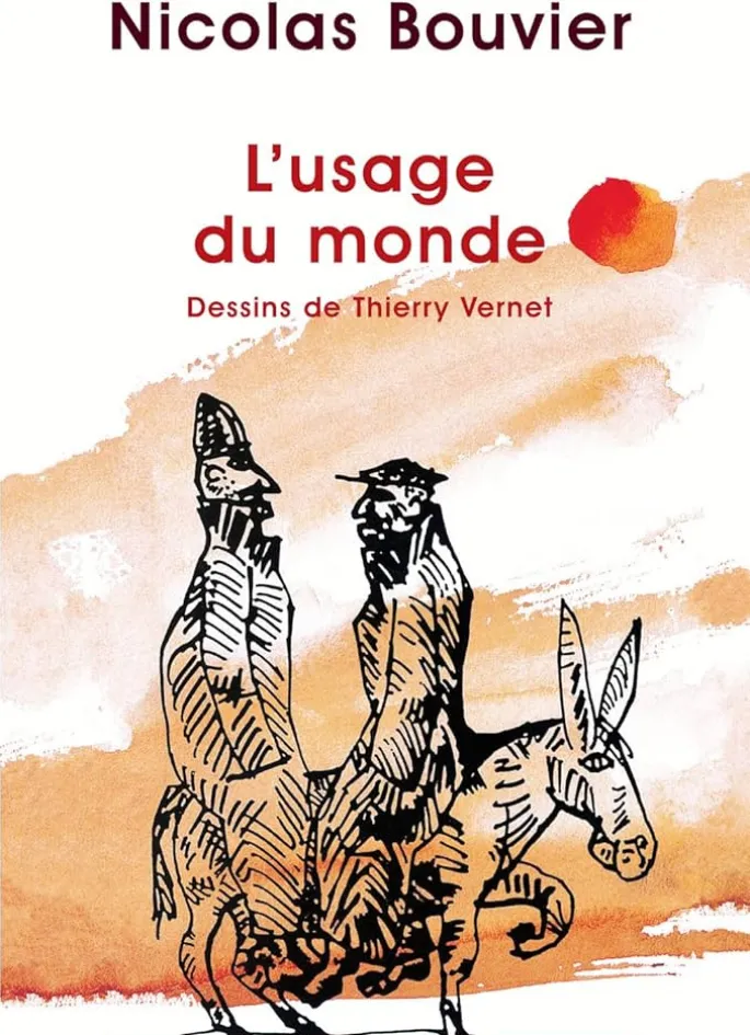 Rencontre, lecture de L'usage du monde