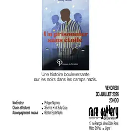Rencontre, lecture et chants avec Sully Quay