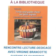 Rencontre, lecture et dédicace avec Virgine Brancotte et Pierre Marlette