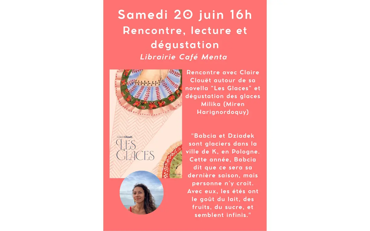 Rencontre-lecture et dégustation