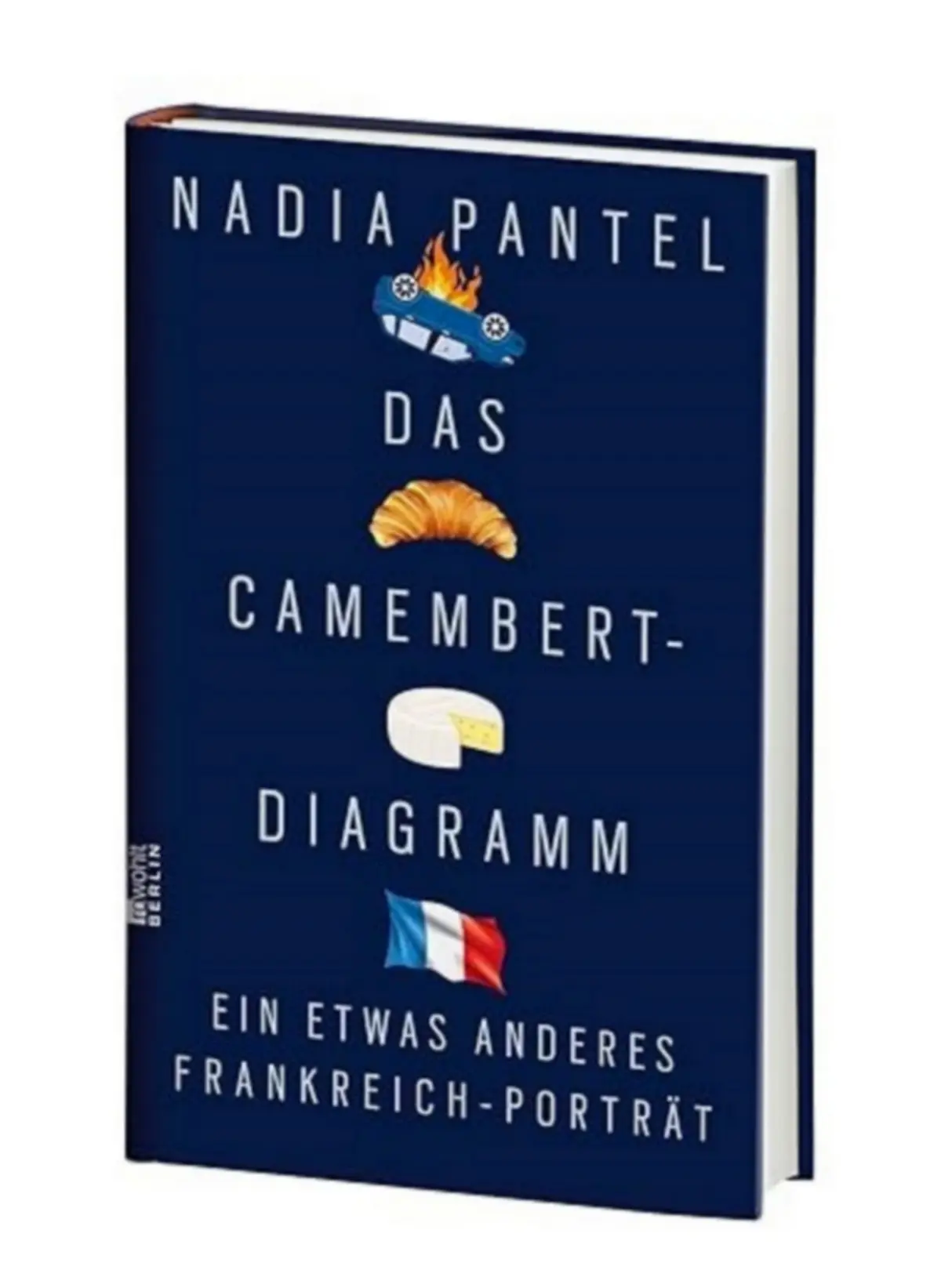 Rencontre-lecture: Nadia Pantel: Das Camembert-Diagramm: ein etwas anderes Frankreich-Porträt