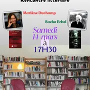 Rencontre littéraire