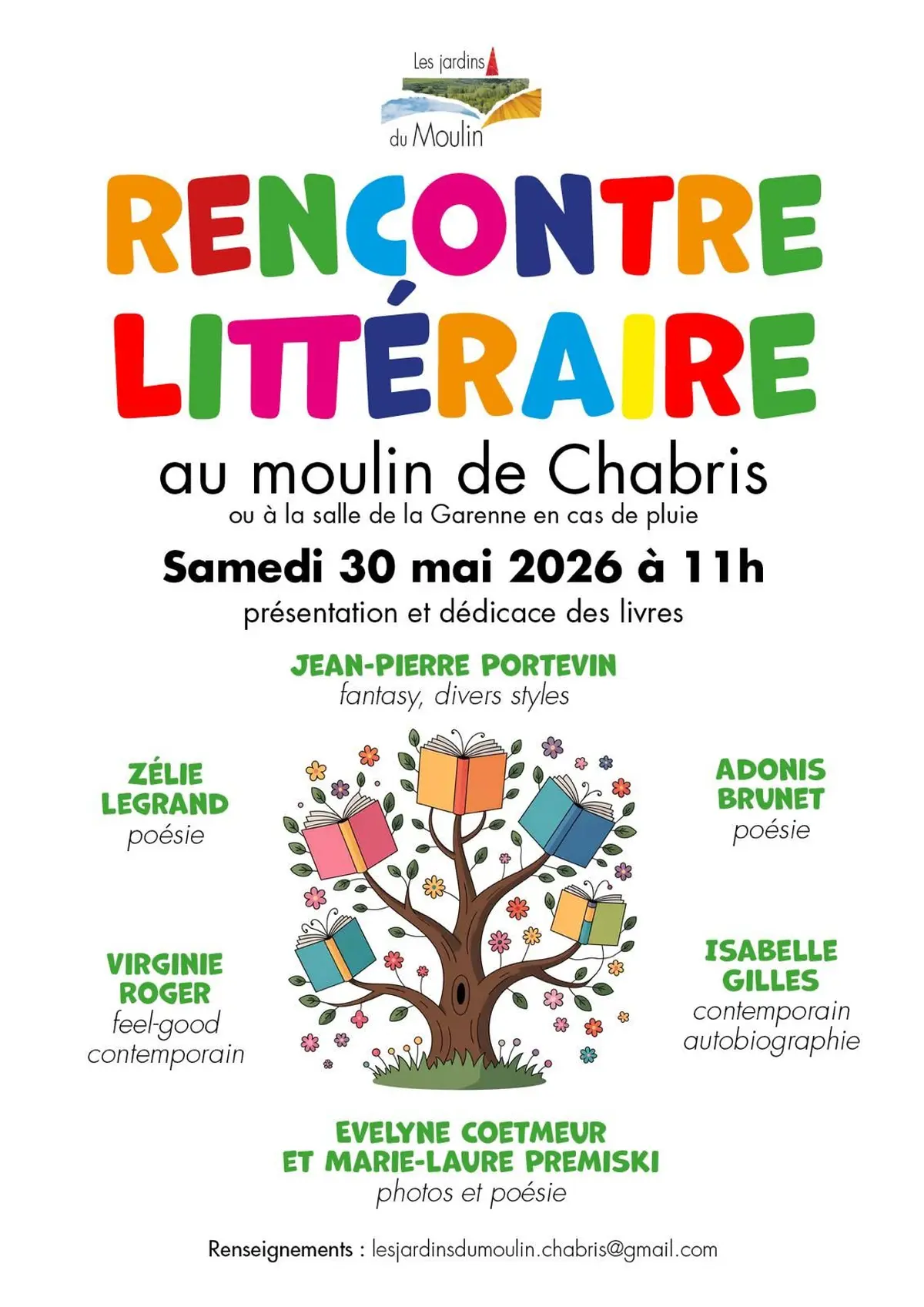 Rencontre littéraire
