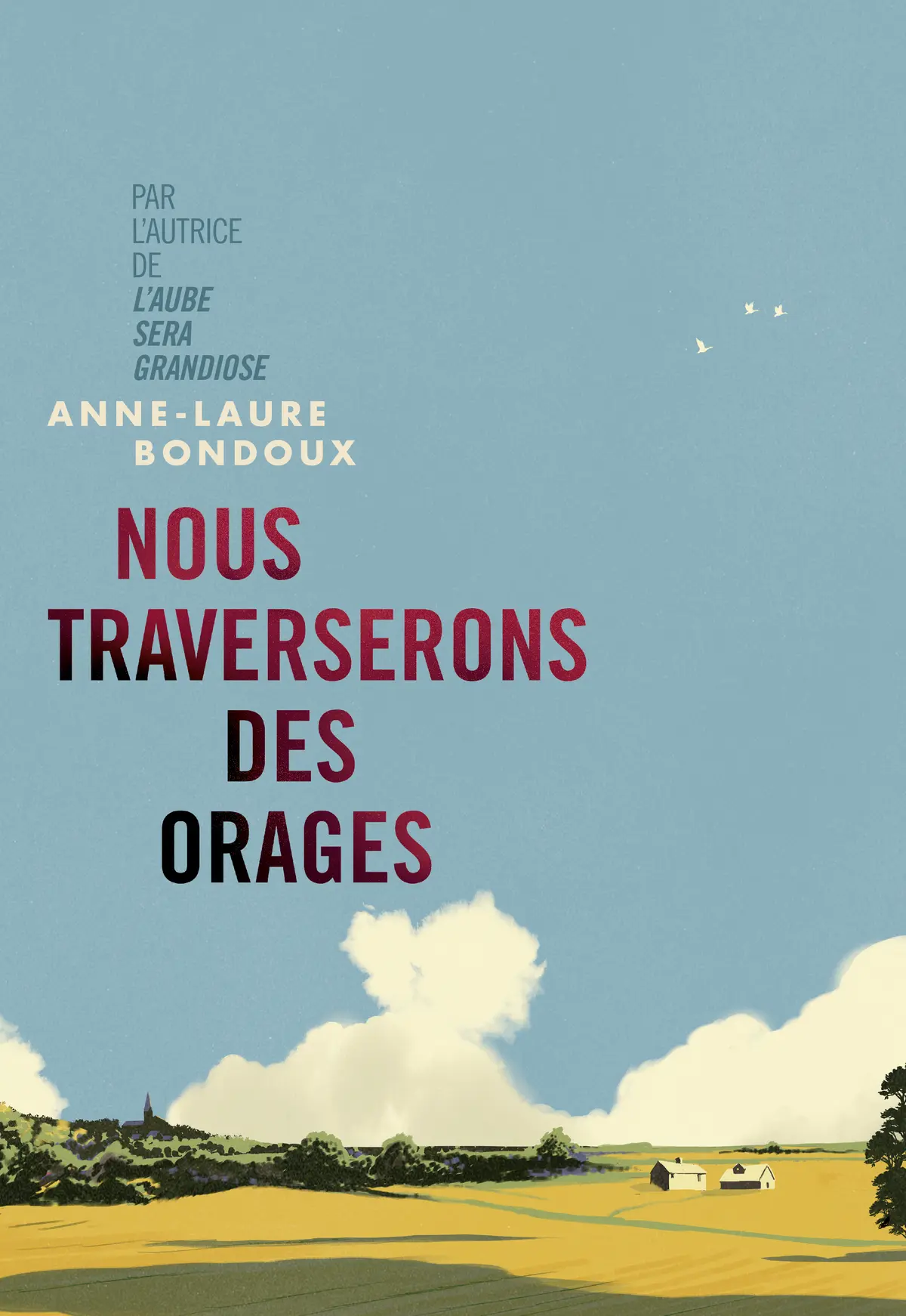 rencontre littéraire autour du livre Nous traverserons les orages