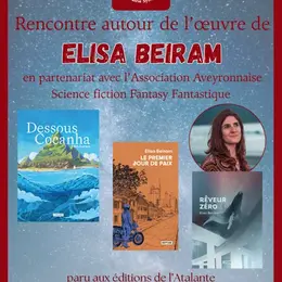 Rencontre littéraire avec Elisa Beiram - librairie Syllabes