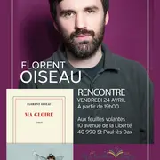 Rencontre littéraire avec Florent Oiseau