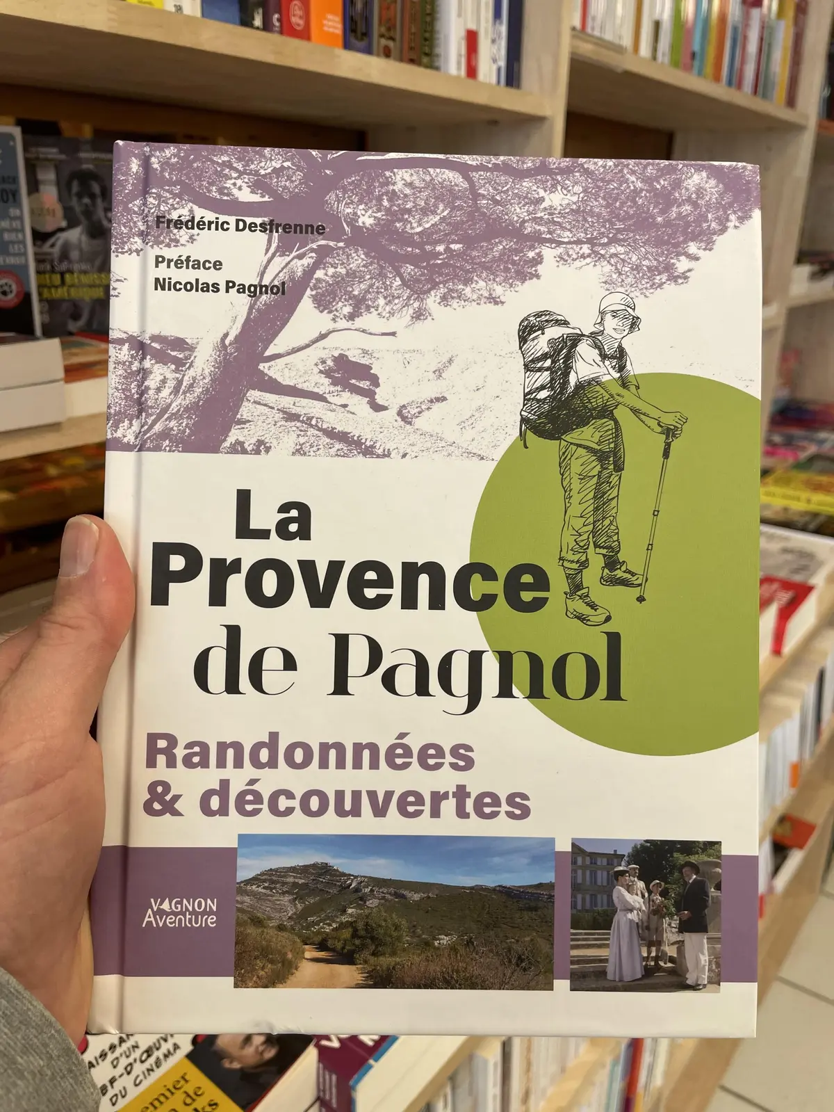 Rencontre littéraire avec Frédéric Desfrenne, auteur de La Provence de Pagnol : randonnées et découvertes