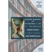 Rencontre littéraire avec Jone Bordato