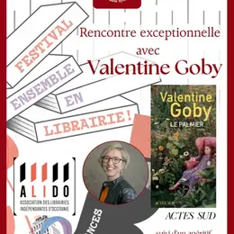 Rencontre littéraire avec l'autrice Valentine Goby - Librairie Syllabes