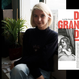 Rencontre littéraire avec Lucile Novat