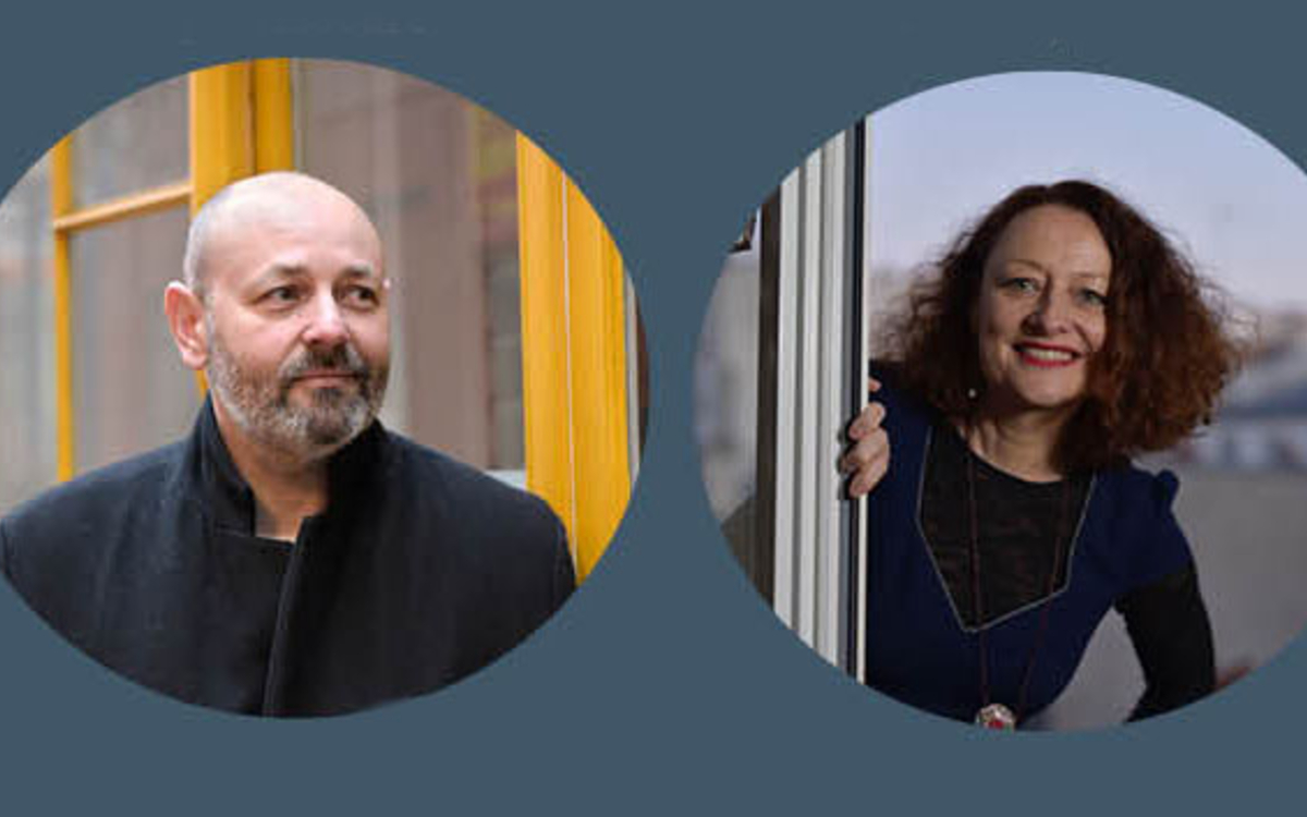 Sebastien Smirou et Nathalie Koble