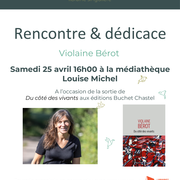 Rencontre littéraire avec Violaine Bérot