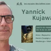Rencontre littéraire avec Yannick Kujawa à Valenciennes