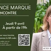 Rencontre littéraire : Clémence Marque