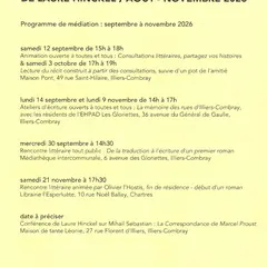 Rencontre littéraire : De le traduction à l'écriture d'un premier roman