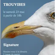 Rencontre littéraire et dédicace – Guy Birenbaum, Trouvibes