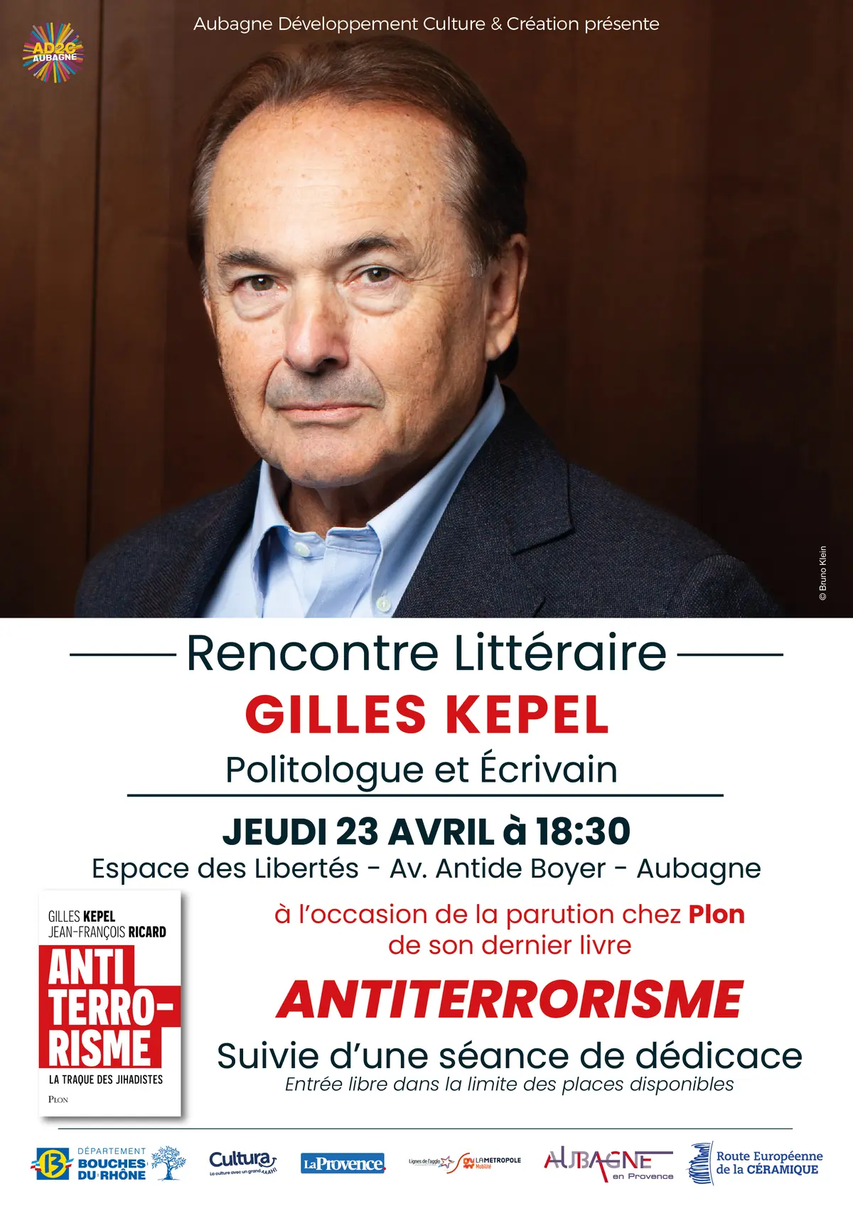Rencontre littéraire - Gilles Kepel