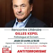 Rencontre littéraire - Gilles Kepel