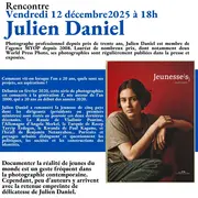 Rencontre Littéraire Julien Daniel