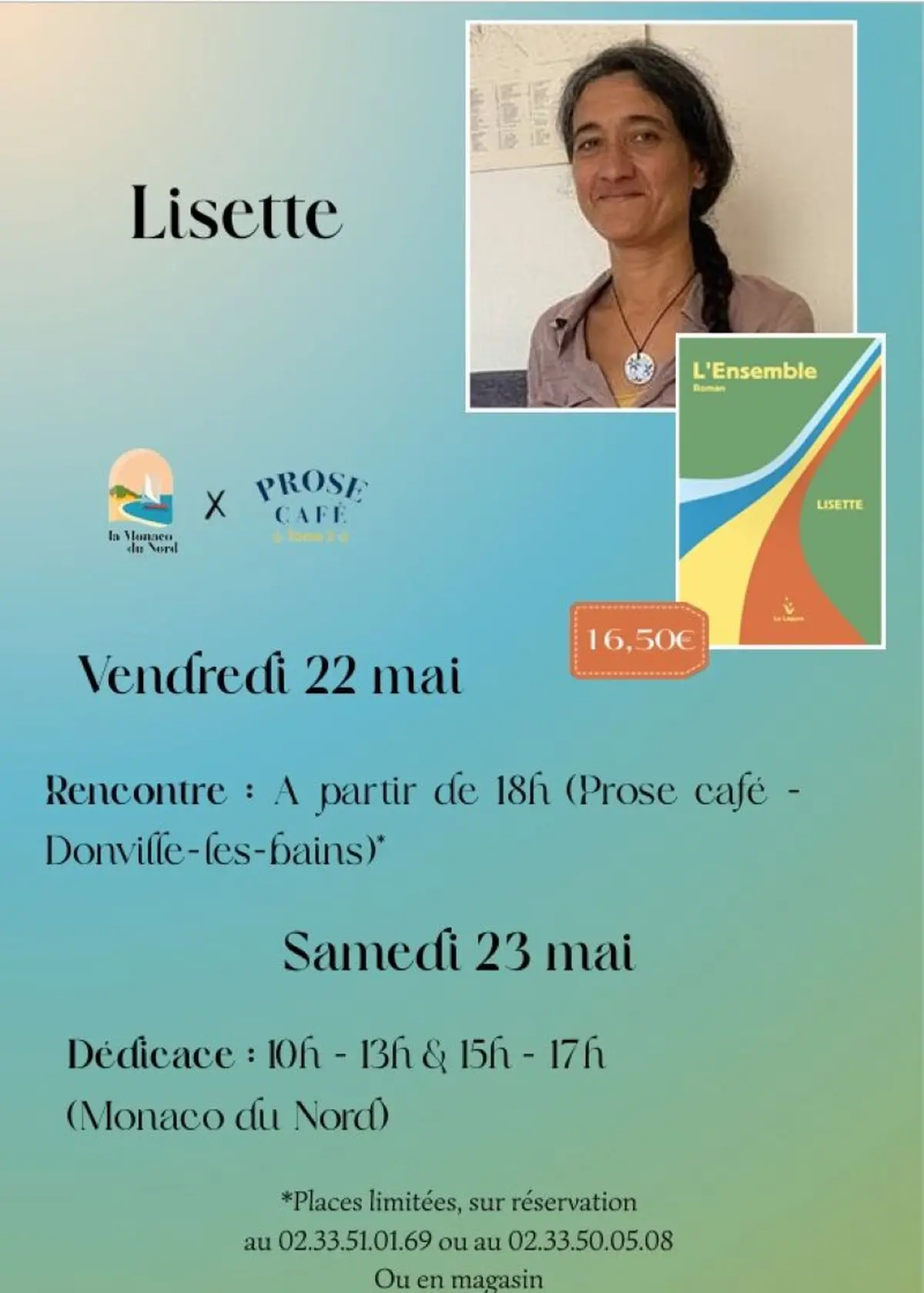 Rencontre Littéraire Lisette