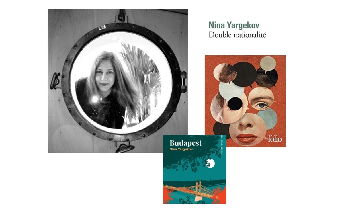 Rencontre littéraire : Nina Yargekov