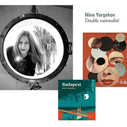Rencontre littéraire : Nina Yargekov