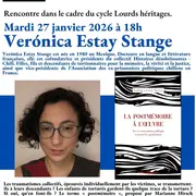 Rencontre Littéraire Veronica Estay Stange