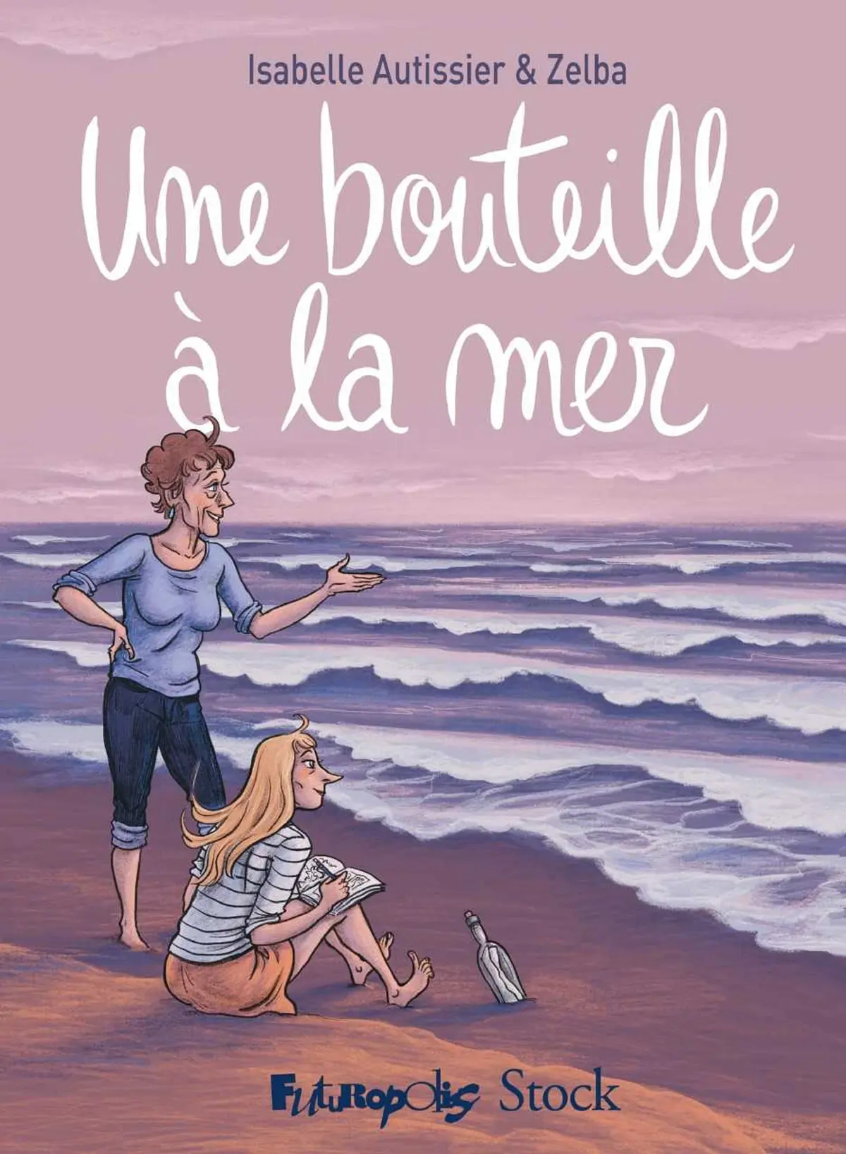 Rencontre littéraire : Zelba - Une bouteille à la mer