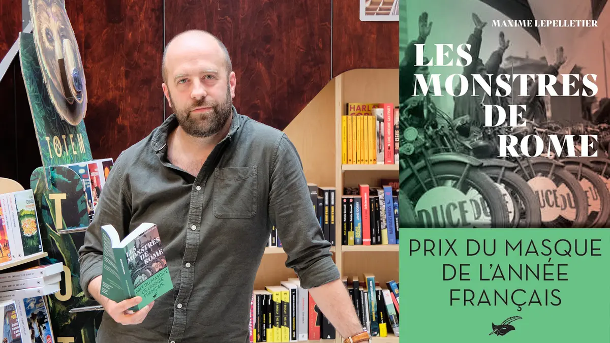 Rencontre : Maxime Lepelletier