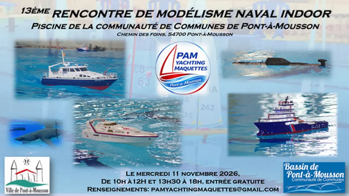 Rencontre Modélisme Naval
