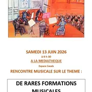 Rencontre Musicale Avec Alain Rouzot