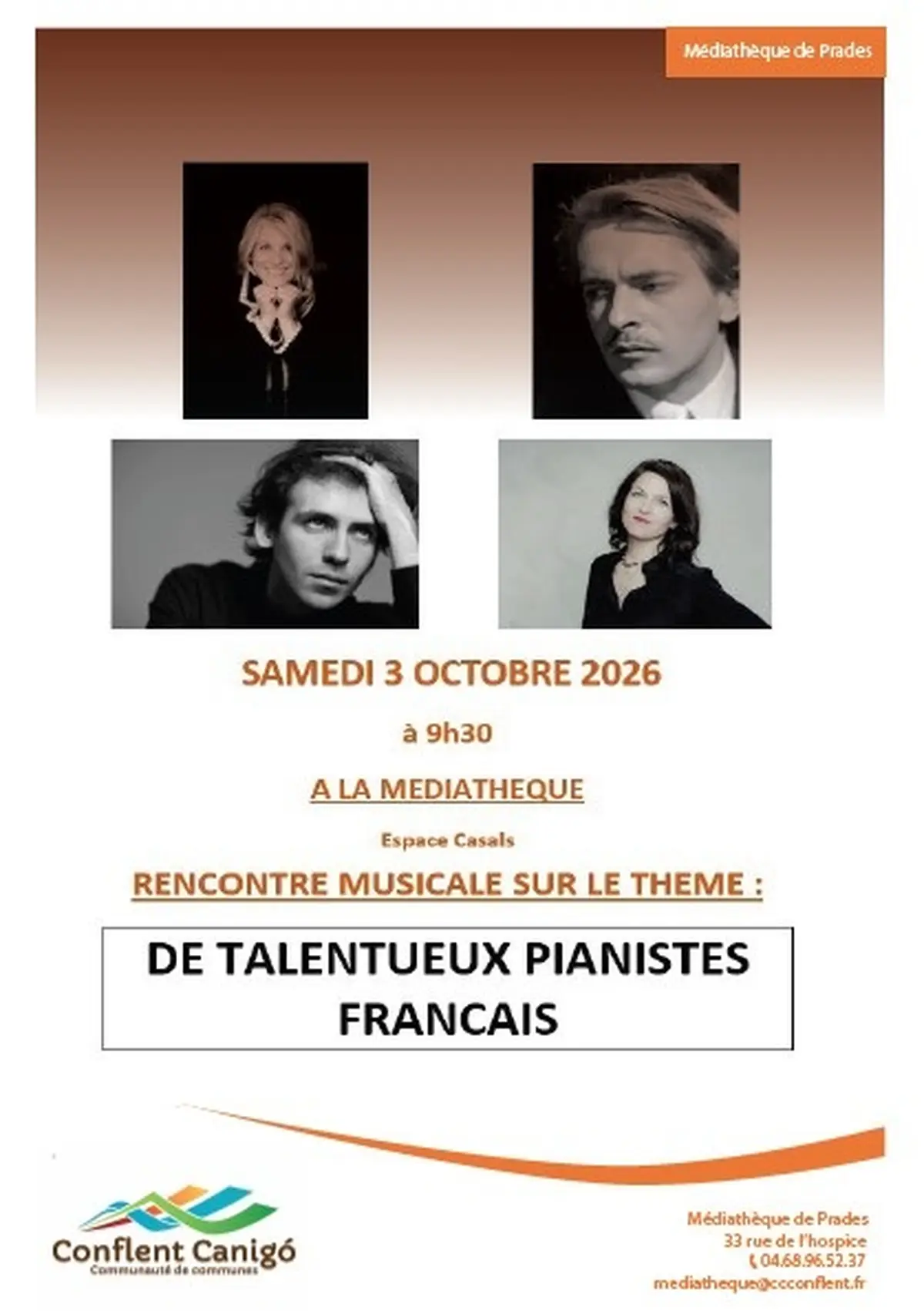 Rencontre Musicale Avec Alain Rouzot: Talentueux Pianistes Français