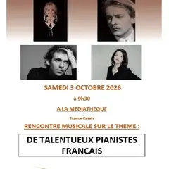 Rencontre Musicale Avec Alain Rouzot: Talentueux Pianistes Français