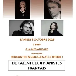 Rencontre Musicale Avec Alain Rouzot: Talentueux Pianistes Français