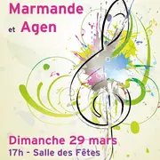 Rencontre Musicale Harmonies de Marmande et Agen