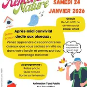 Rencontre nature – spéciale oiseaux