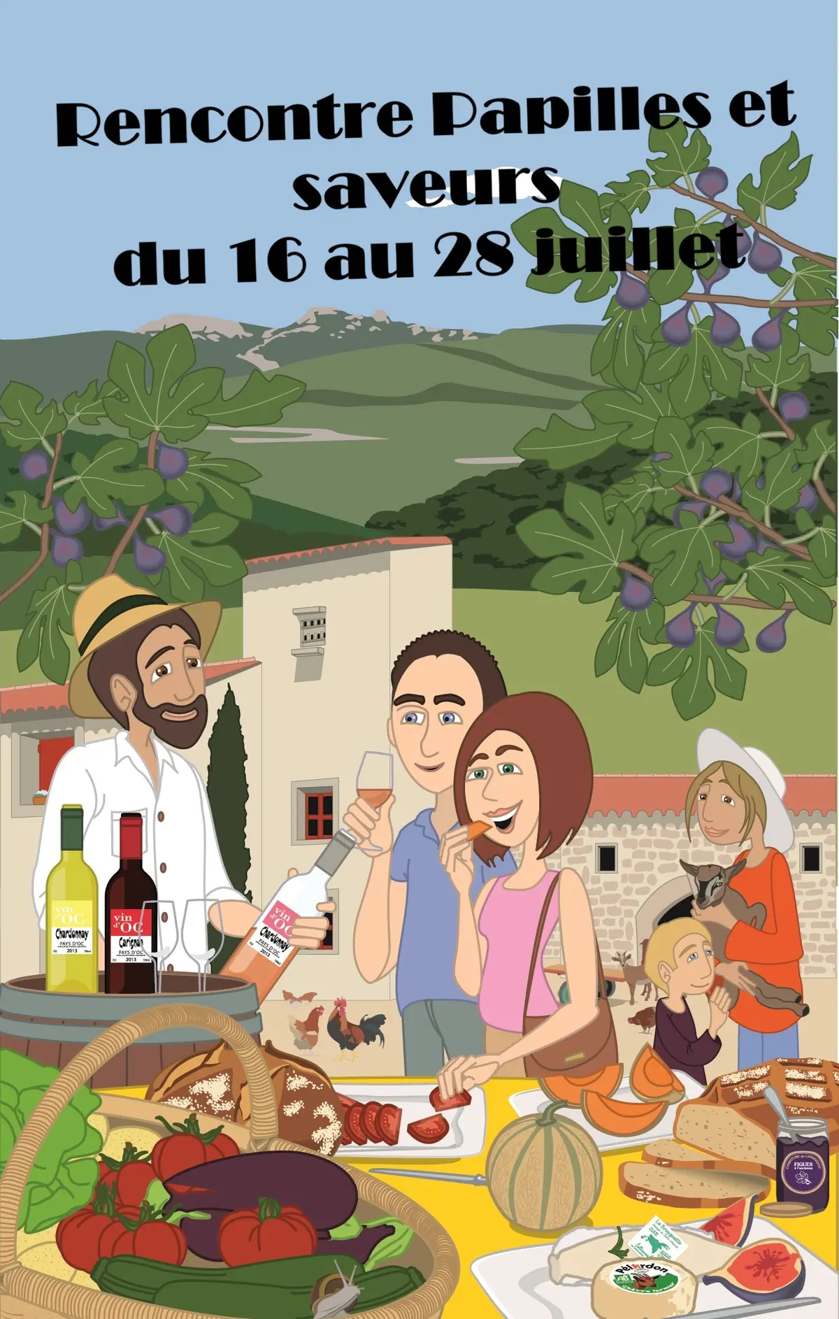 Rencontre Papilles et saveurs