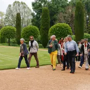 Rencontre privilégiée avec le propriétaire au manoir d’eyrignac - Châteaux en fête