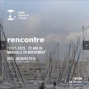 Rencontre, projection et dédicace de Jacques Filiu 20 ans de Marseille en Mouvement 2005-2025